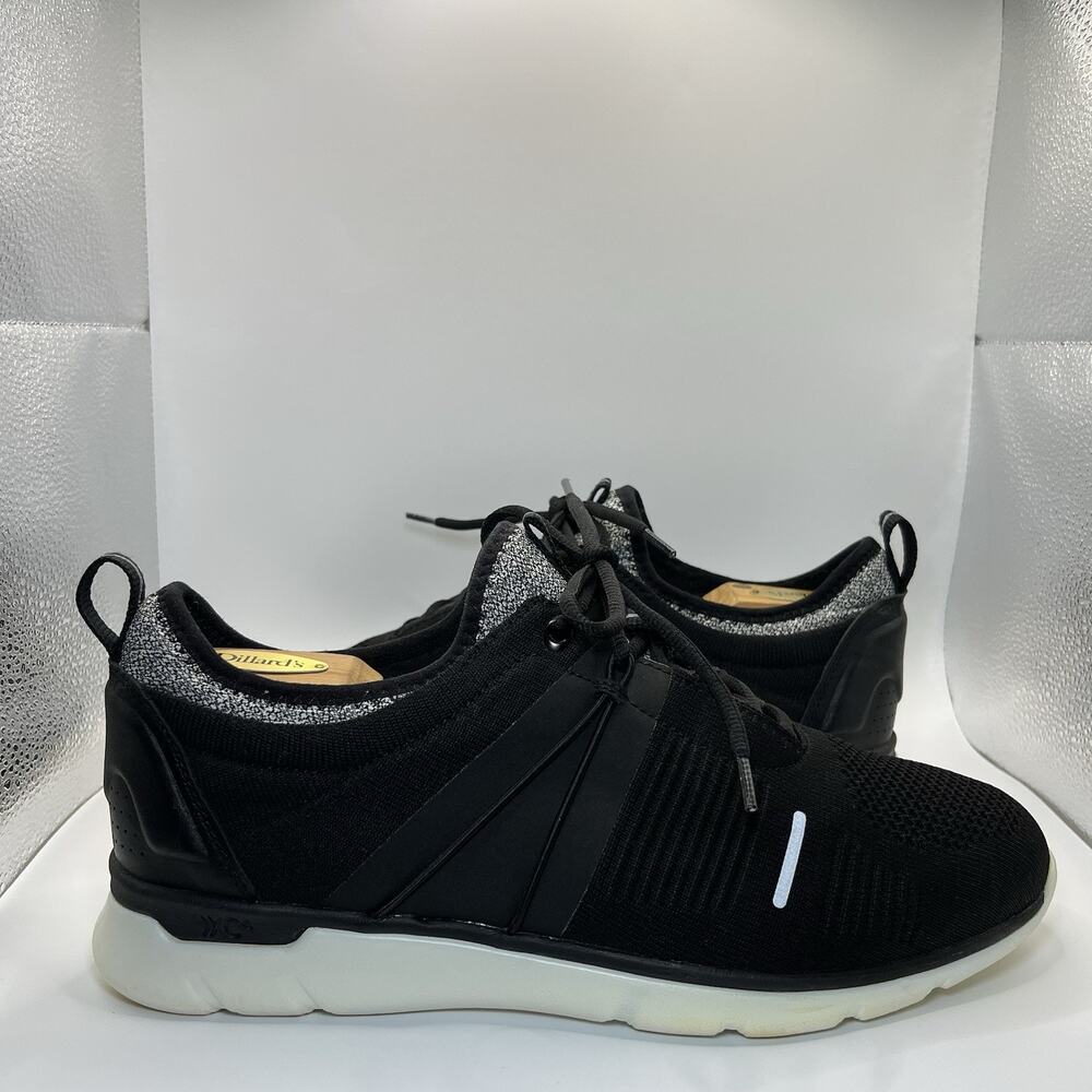 Johnston Murphy XC4 TR1-Luxe Hybrid Knit Men's 9 M Black Waterproof Sneaker EUC